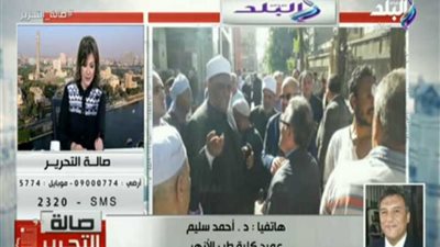 عميد طب الأزهر يكشف تفاصيل حريق مستشفى الحسين.. (فيديو)