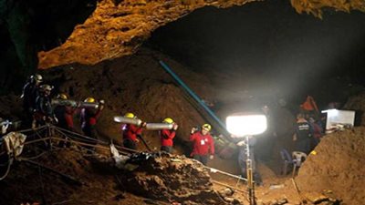 بالفيديو.. نرصد أعقد عملية إنقاذ في التاريخ لأطفال الكهف