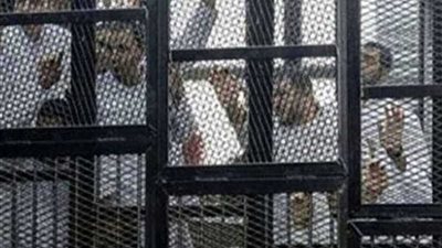 تأجيل محاكمة ٣٨ متهماً فى أحداث شغب إلى الأسبوع المقبل بالمنيا