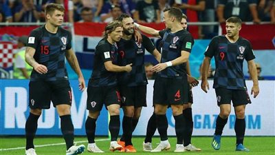 كرواتيا تتعادل مع روسيا