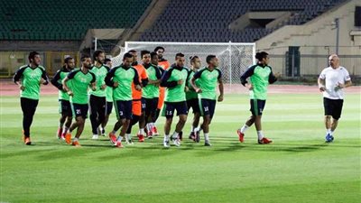 المصري يواصل الاستعداد لمواجهة