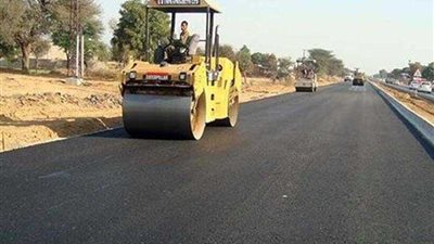 رصف 6 طرق بمركز بلقاس بتكلفة مليوني جنيه