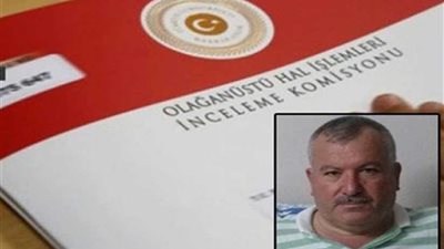 تركيا.. فصل مهندس متوفي من وظيفته!