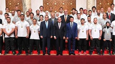المتحدث الرئاسي: السيسي أشاد بما حققه أبطال مصر في دورة ألعاب البحر المتوسط وأسعدوا المصريين