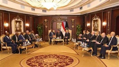 وزير الداخلية يستقبل نظيرة الأنجولي