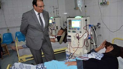 إحالة 6 موظفين بمستشفى ميت سلسيل للتحقيق