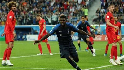 فرنسا تفوز على بلجيكا بهدف نظيف.. وتضرب موعدًا في نهائي المونديال