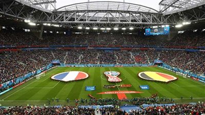 ملخص وأهداف مباراة فرنسا وبليجكا في كأس العالم (فيديو)