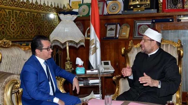 وزير الأوقاف: نعمل