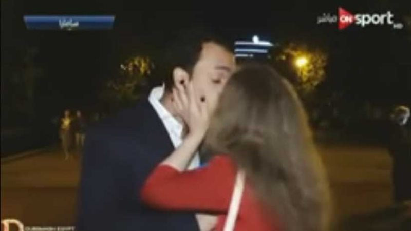 قبلات كأس العالم