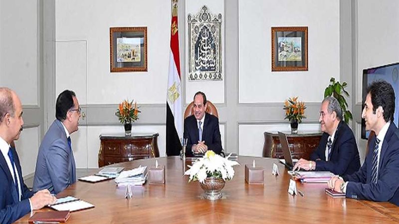 السيسي يوجه بدعم