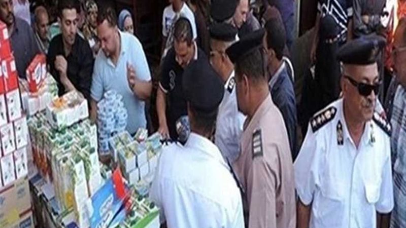 ضبط 78 قضية تموينية