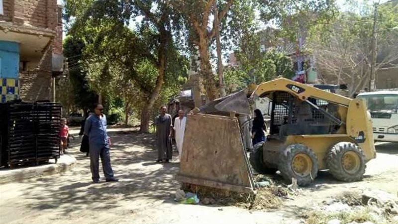 استمرار حملات النظافة