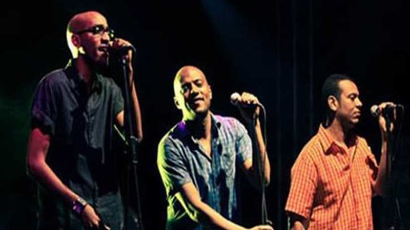 بلاك تيما في المهرجان