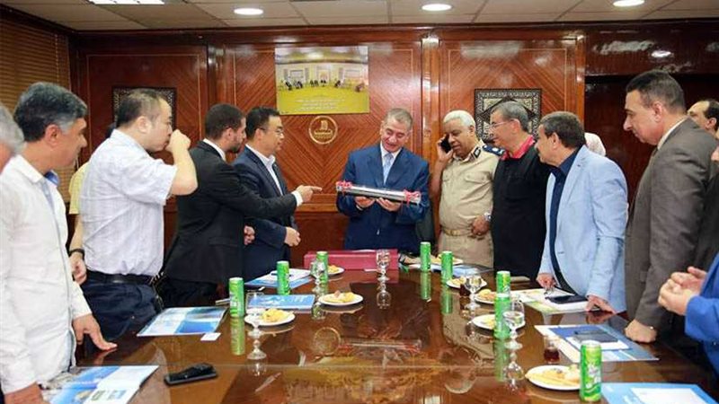 شركة صينية لتطهير