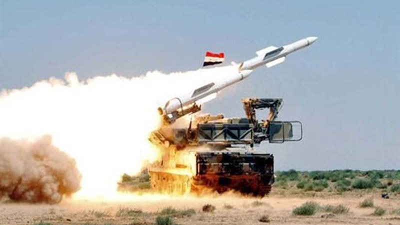 شاهد...الدفاعات الجوية