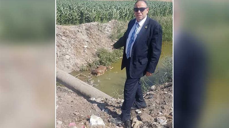 نائب بني سويف يهاجم