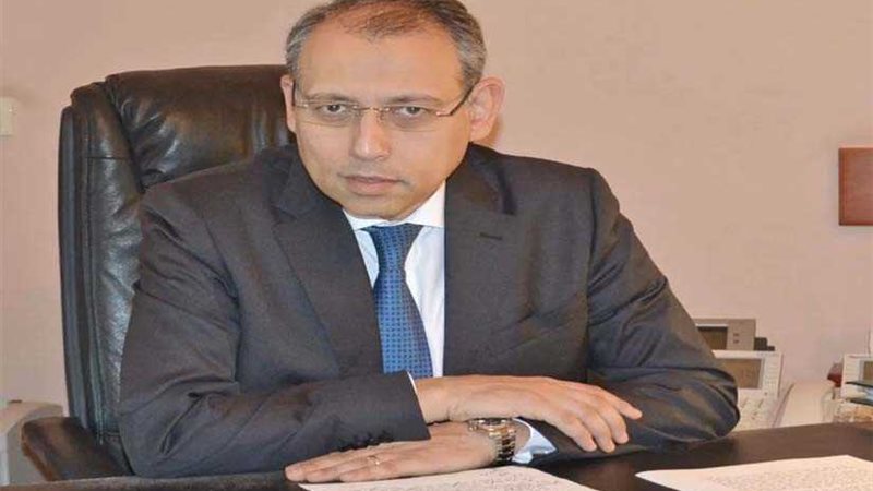 سفير مصر في (بيروت)