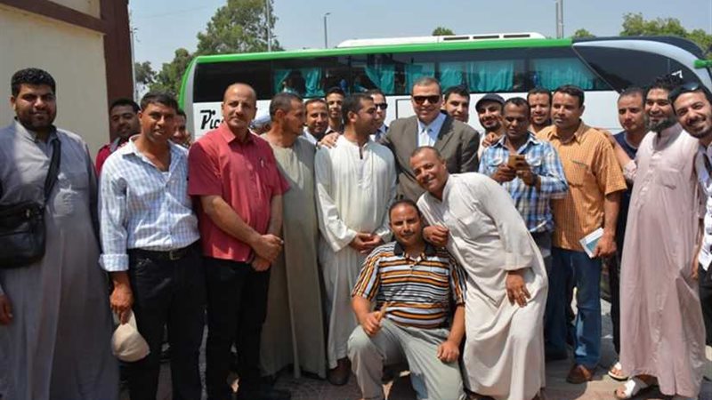 سعفان يودع الفوج