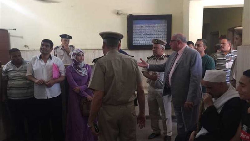 بالصور.. مدير أمن
