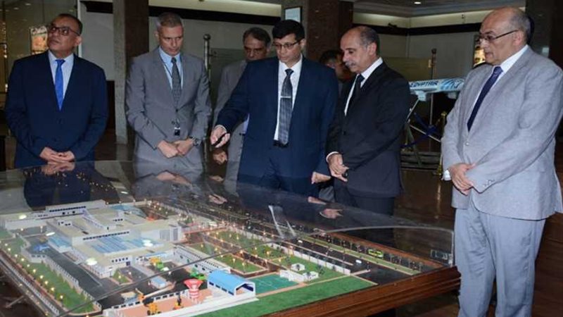 جولة تفقدية لوزير