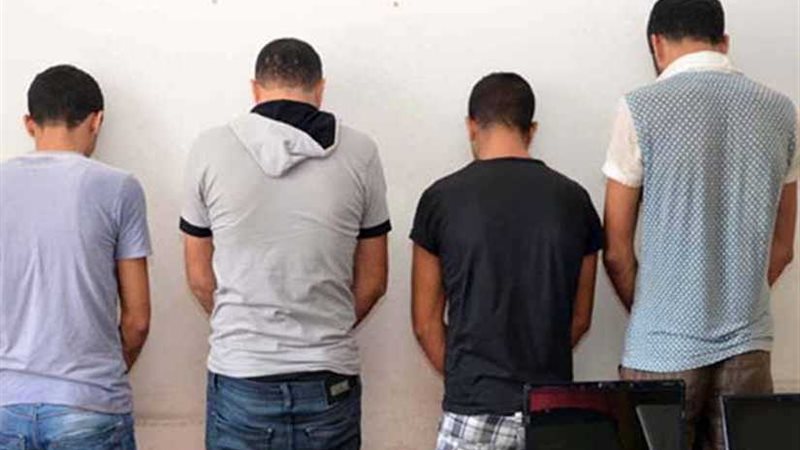 ضبط تشكيل عصابي تخصص