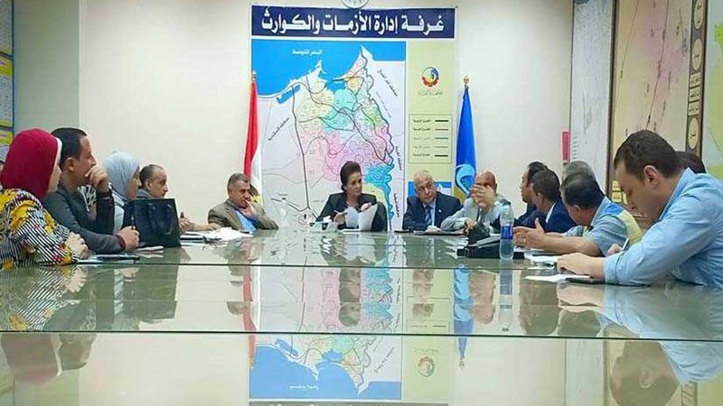 محافظ البحيرة تتابع