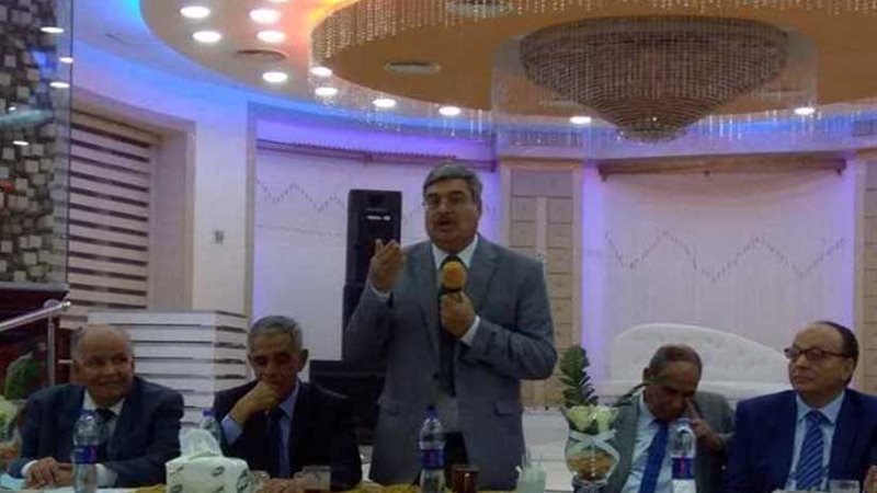 بني سويف تكرم شيوخ