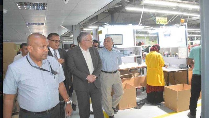 محافظ المنيا يتفقد