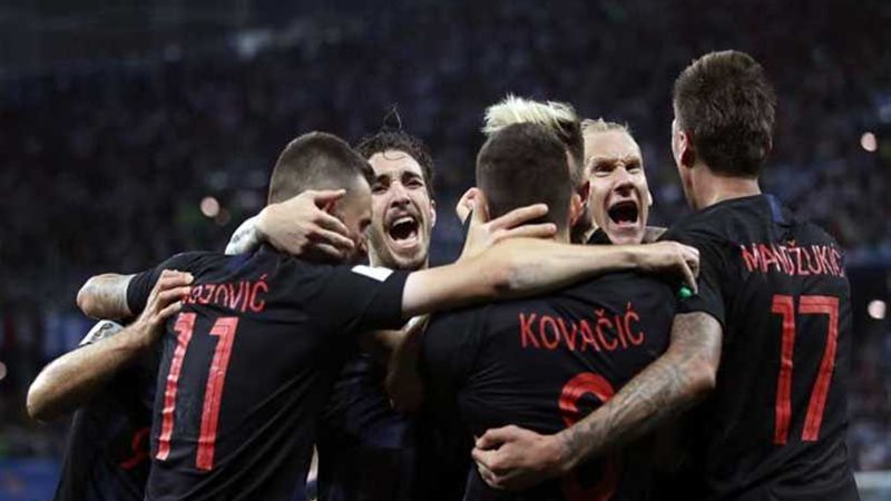 كرواتيا تطيح بـروسيا