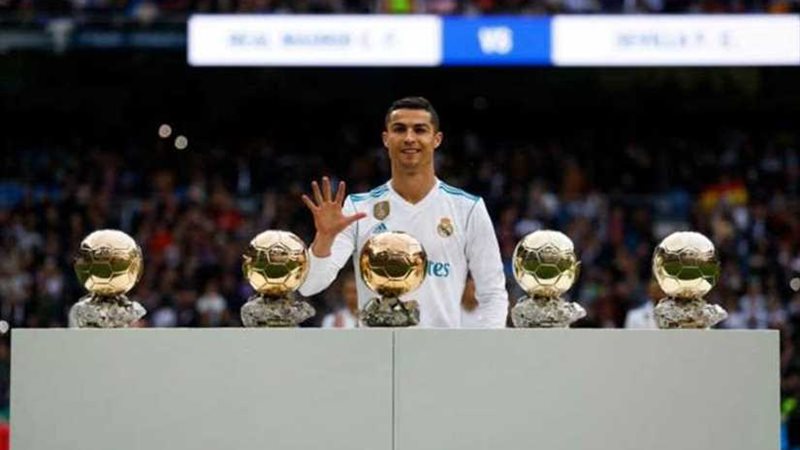 إنجازات رونالدو خلال