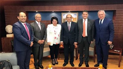 خارجية النواب تلتقي رئيس البرلمان القبرصي