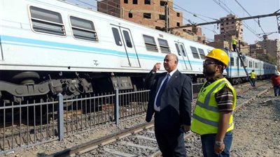 النقل تشكل لجنة للتحقيق في حادث عربتي 