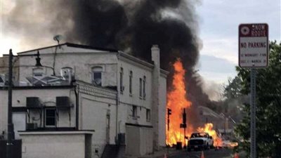 إصابة عدد من الأشخاص في انفجار بولاية ويسكونسن الأمريكية