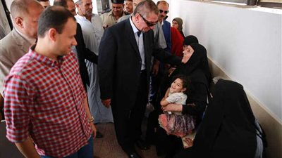 محافظ كفر الشيخ يتفقد مركز طب وجراحة العيون