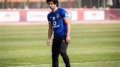 عمرو بركات يعود لتدريبات الأهلي
