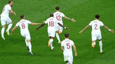 شوط أول.. الأفضلية للإنجليز أمام كرواتيا