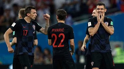 دقيقة 69.. تعادل كرواتيا أمام إنجلترا