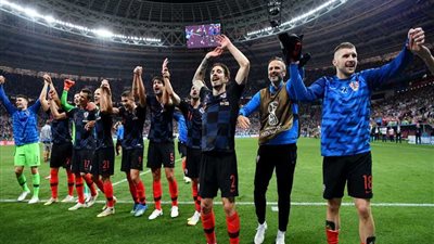التأهل التاريخي لمنتخب كرواتيا إلى نهائي كأس العالم يتصدر الصحف الإيطالية
