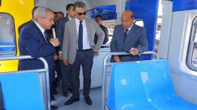 وزير النقل: تطوير أول عربة سكة حديد بالهيئة العربية للتصنيع