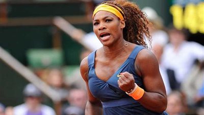 الأمريكية سيرينا ويليامز تتأهل لنهائي بطولة ويمبلدون للتنس