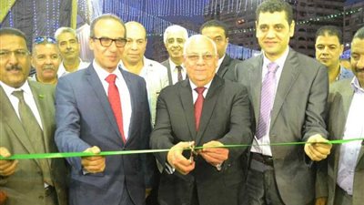 هيثم الحاج والغضبان يفتتحان معرض بورسعيد الثانى للكتاب