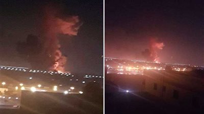 مصدر أمني حريق بخزان لإحدي شركات البتروكيماويات بشرق القاهره