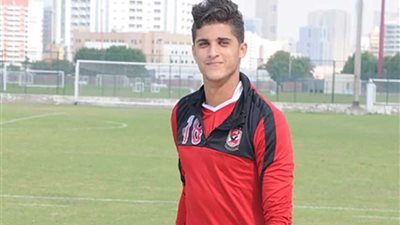 أحمد الشيخ يغيب عن مران الأهلي