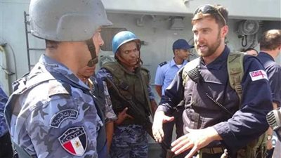 مصر وبريطانيا تنفذان تدريبًا بحريًا مشتركًا بالبحر الأبيض المتوسط‎