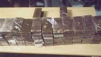 ضبط 4 آلاف طربة حشيش و مليون قرص مخدر بالإسكندرية