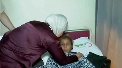 وزيرة الصحة تصل مستشفى الهرم لمتابعة الحالة الصحية لمصابي قطار البدرشين