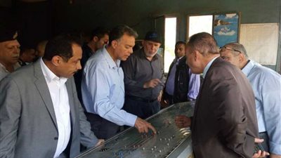 السكة الحديد : انتظام القطارات بخط الصعيد