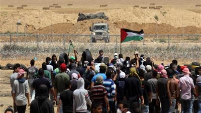 الصحة الفلسطينية: مقتل طفل برصاص الاحتلال خلال احتجاجات في قطاع غزة