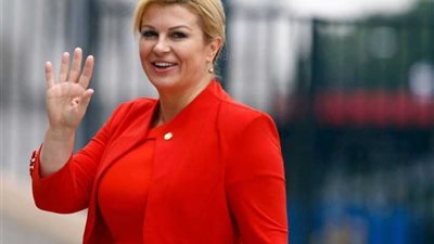 رئيسة كرواتيا: لا أعرف كيف أتماسك حتى الأحد